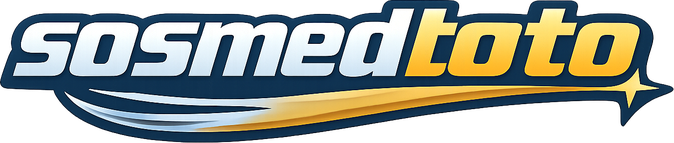 Logo sosmedtoto platform hiburan online Indonesia